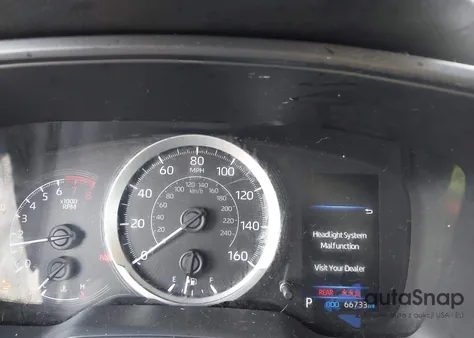 2020 Toyota Corolla Le from USA, damaged, VIN JTDEPRAE6LJ110565